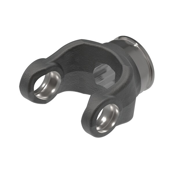 Shaft Weld Yoke (w/ Bearing Groove) 5" x5" x6"